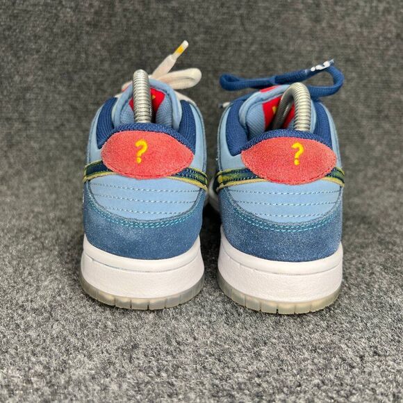 Nike SB Dunk Low Why So Sad? Shoes Men's 6‎ Blue Athletic Retro Skate Sneakers - Picture 7 of 15